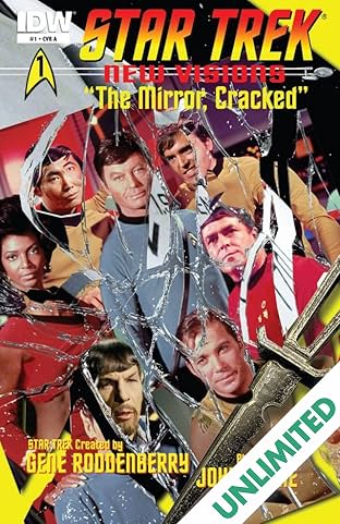 Star Trek: New Visions #1: The Mirror, Cracked